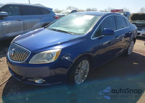 2013 Buick Verano from USA, damaged, VIN 1G4PP5SK6D4221392